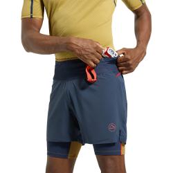 Sortky La Sportiva Ultra Distance Shorts M night sky savana 5